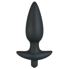 Black Velvets Anální vibrační kolík L