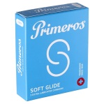 Primeros Soft Glide kondomy 3 ks