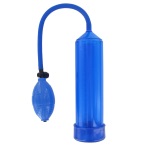 BOOM LuvPump vakuová pumpa Basic modrá + erekční kroužek