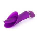BOOM Tongue vibrátor na klitoris fialový