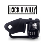 Lock a Willy silikonová klec na penis