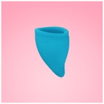 Fun Factory Menstruační kalíšky FUN CUP velikost A blue single modrá
