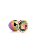 Gleaming Love anální kolík Multicolor duhový kamínek M