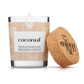 Enjoy it! Masážní svíčka Coconut 70 ml