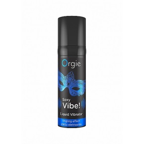 Orgie Sexy Vibe! tekutý vibrátor 15 ml