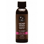Hemp Seed masážní olej - vanilková cukrová vata 60 ml