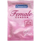 Pasante Female kondom bez latexu 1 ks