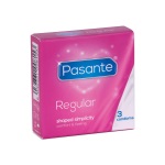 Pasante kondomy Regular - 3 ks