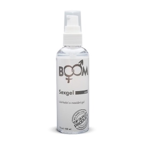 BOOM SexGel lubrikační gel 100 ml - anal