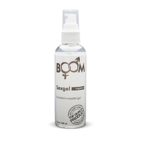 BOOM SexGel lubrikační gel 100 ml - orgasmus