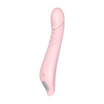 DREAM TOYS Prince Charming - silikonový voděodolný vibrátor na G-bod - pink